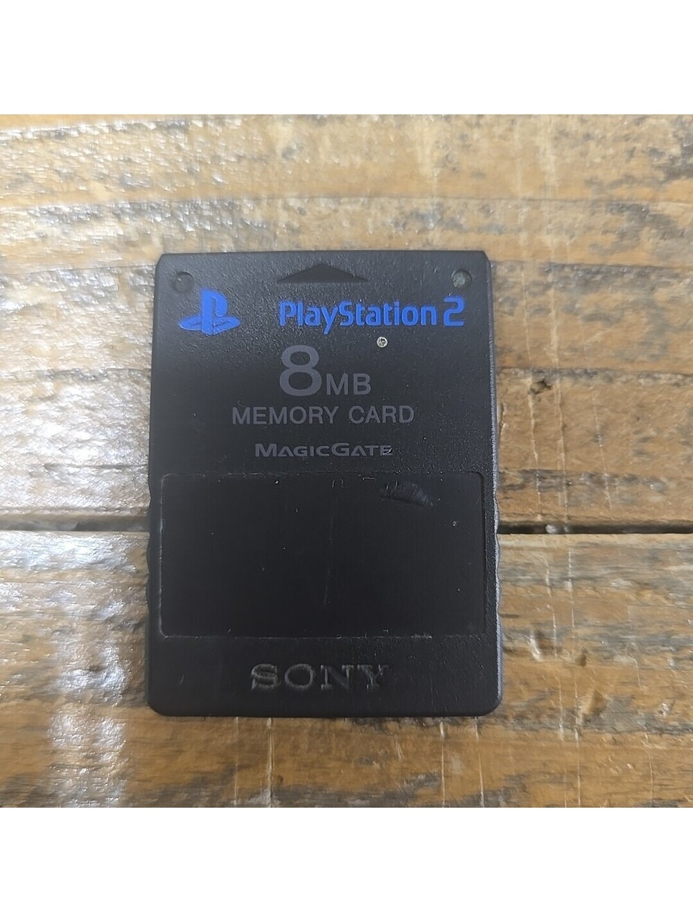 PS2 Memory Card 8MB Sony Playstation 2 Official OEM MagicGate Genuine SCPH-10020